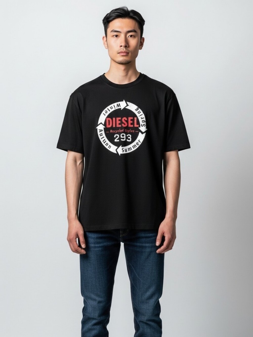 DIESEL T Diego Men's Fashion T Shirt Size XL NWT
